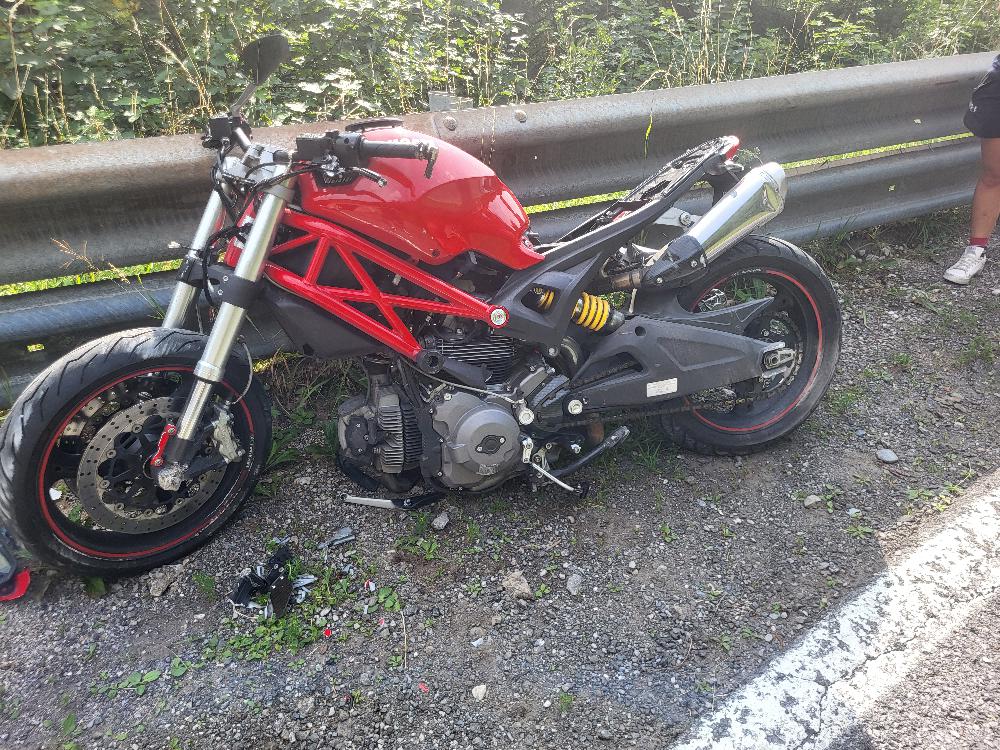 Motorrad verkaufen Ducati Monster 696 Ankauf